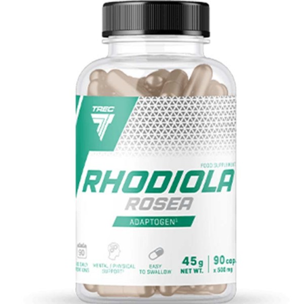 Trec Rhodiola Rosea Adaptogen 90 Caps