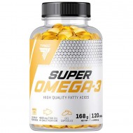 Trec Super Omega 3 Fish Oils 1000mg - 120 Caps
