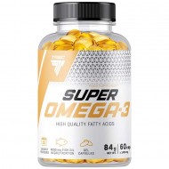 Trec Super Omega 3 Fish Oils 1000mg - 60 Caps