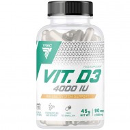 Trec Vitamin D3 4000iu - 90 Caps