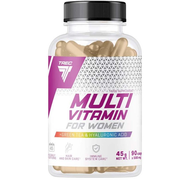 Trec MultiVitamin For Women 90 Caps