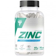 Trec Zinc Gluconate 15mg - 90 Caps