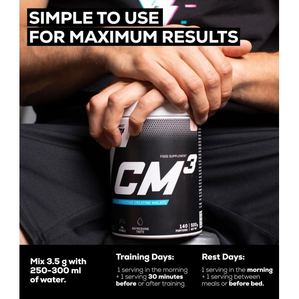 Trec CM3 Creatine 500g