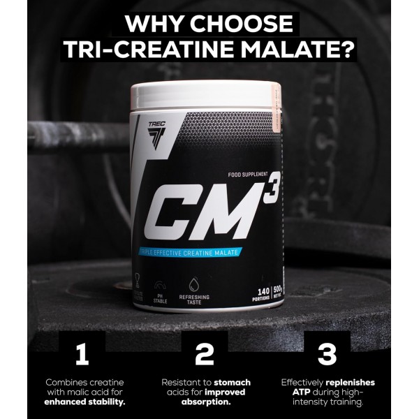Trec CM3 Creatine 500g