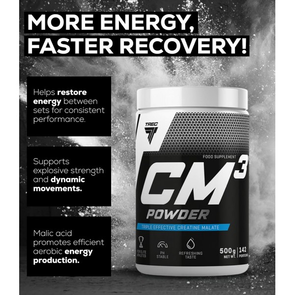Trec CM3 Creatine 500g