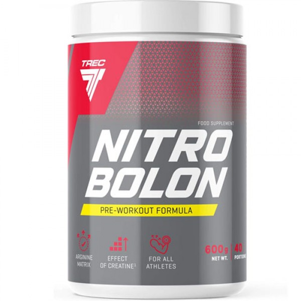 Trec NitroBolon Pump PreWorkout 600g 