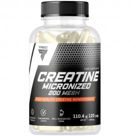Trec Creatine Micronised Capsules  - 120 Caps