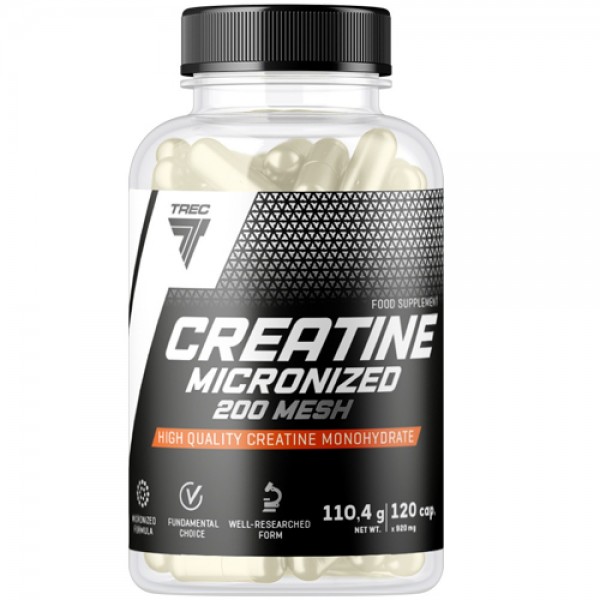 Trec Creatine Micronised Capsules  - 120 Caps