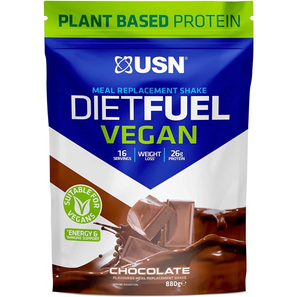 USN Diet Fuel Vegan Meal Replacement 880g