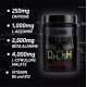 USN QHUSH Black Pre Workout 220g