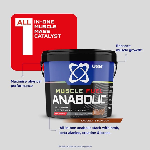 USN Muscle Fuel Anabolic 4kg 