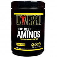 Universal Nutrition 100% Beef Aminos - 400 Tabs