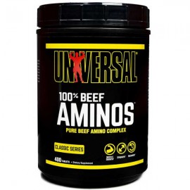 Universal Nutrition 100% Beef Aminos - 400 Tabs