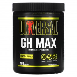 Universal Nutrition GH MAX - 180 Caps 