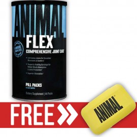 Universal Nutrition Animal Flex - 44 Packs + Free PillBox