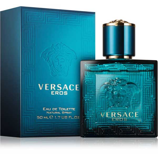 Versace EROS Eau de Toilette 50ml