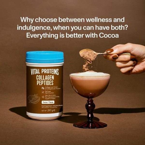 Vital Proteins Collagen Peptides Cocoa 297g