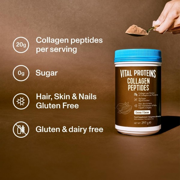 Vital Proteins Collagen Peptides Cocoa 297g