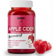 Weider Apple Cider Vinegar Gummies - 50 Gummies