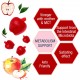 Weider Apple Cider Vinegar Gummies - 50 Gummies