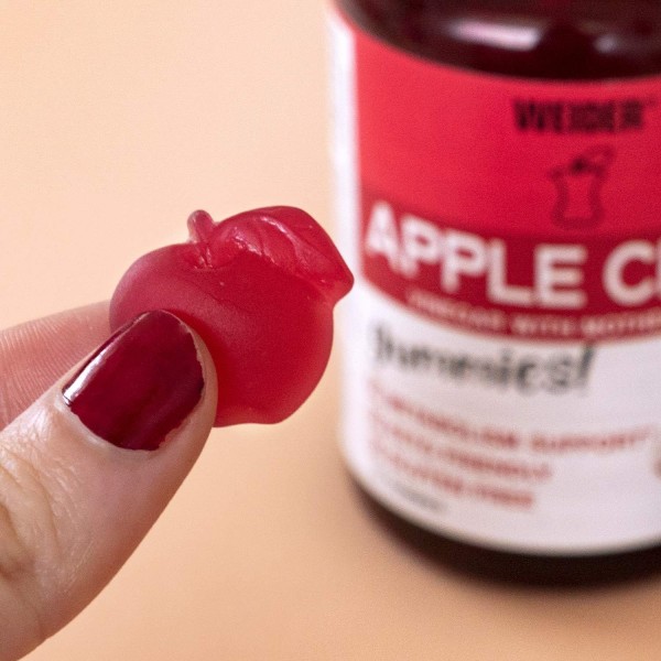 Weider Apple Cider Vinegar Gummies - 50 Gummies