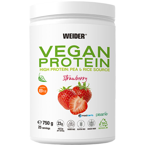 Weider Vegan Protein 750g