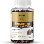Weider Energy Gummies - Pack of 80