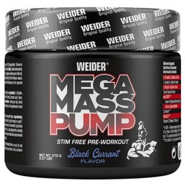 Weider Mega Mass Pump 270g