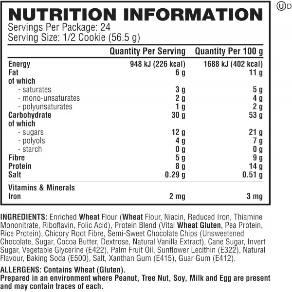 Lenny & Larry's  Complete Protein Cookie 113g x 12