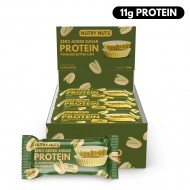 Nutry Nuts Protein White Chocolate Pistachio Butter Cups x 12