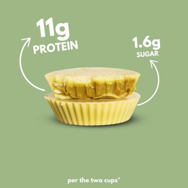 Nutry Nuts Protein White Chocolate Pistachio Butter Cups x 12
