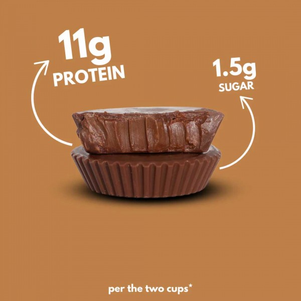 Nutry Nuts Double Choc Hazelnut Protein Peanut Butter Cups - Pack of 12