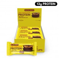 Nutry Nuts Protein Milk Chocolate Peanut Butter Cups - Pack of 12 