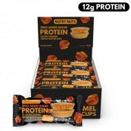 Nutry Nuts Salted Caramel Protein Peanut Butter Cups - Pack of 12