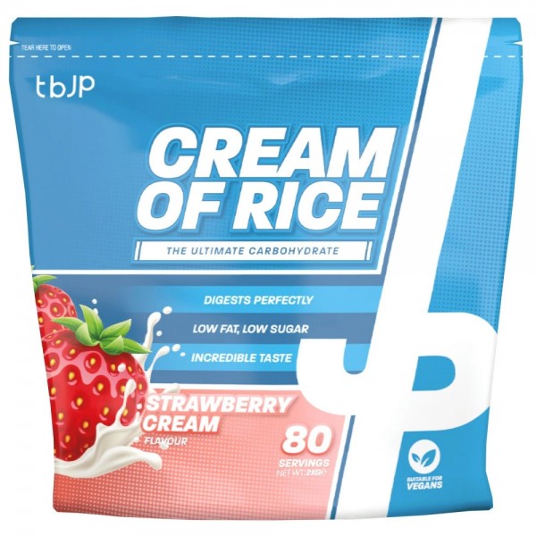Trained by JP Nutrition Cream of Rice - 2kg