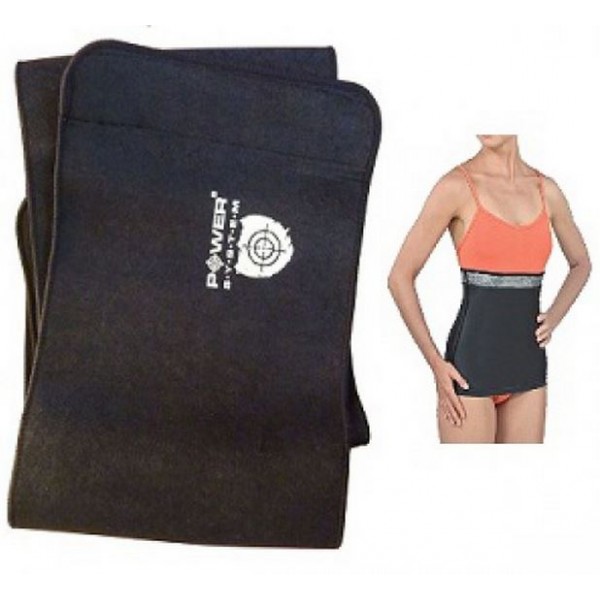 POWER SYSTEM NEOPRENE SLIMMING BELT - 4001