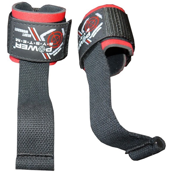 Power System 3350 Lifting Straps With Pin - 2 Pcs